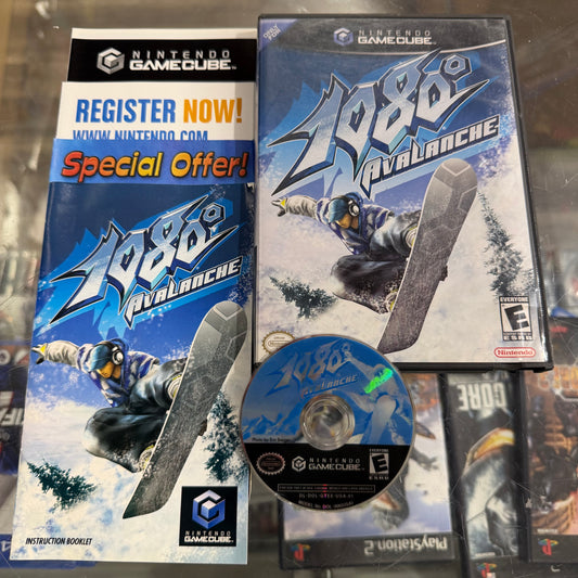1080 Avalanche Nintendo Gamecube