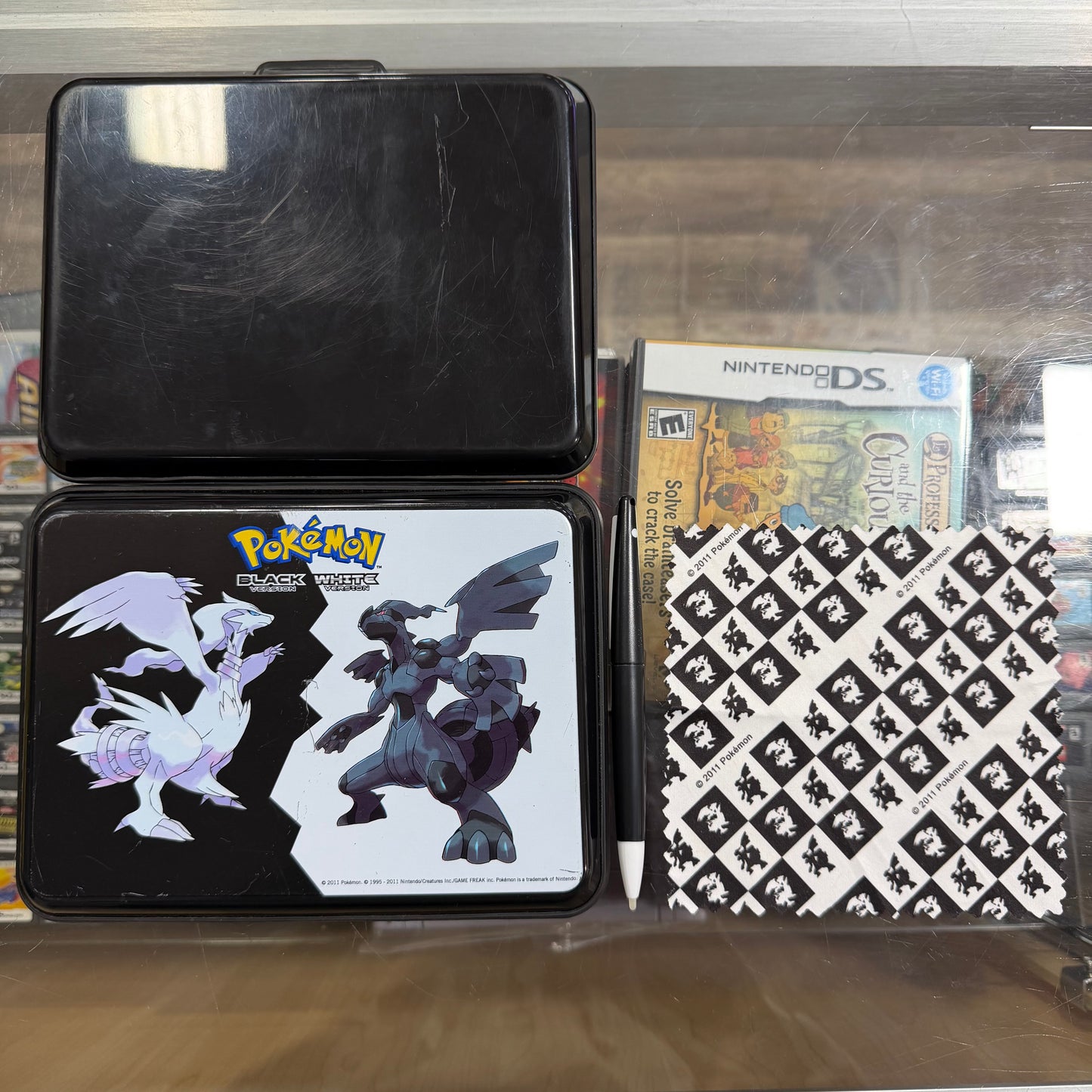 Pokemon Black White DS Universal Hard Case Kit PowerA Nintendo DS DSi XL
