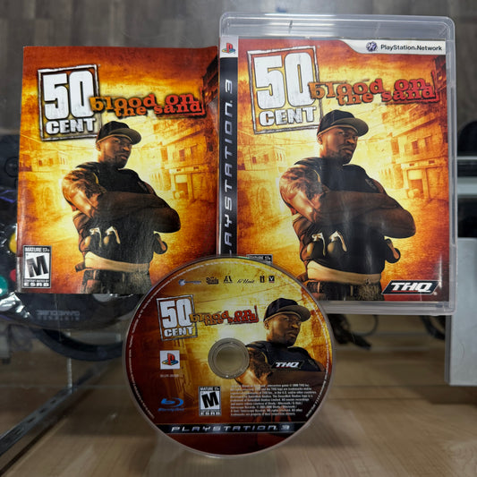 50 Cent: Blood On The Sand Playstation 3