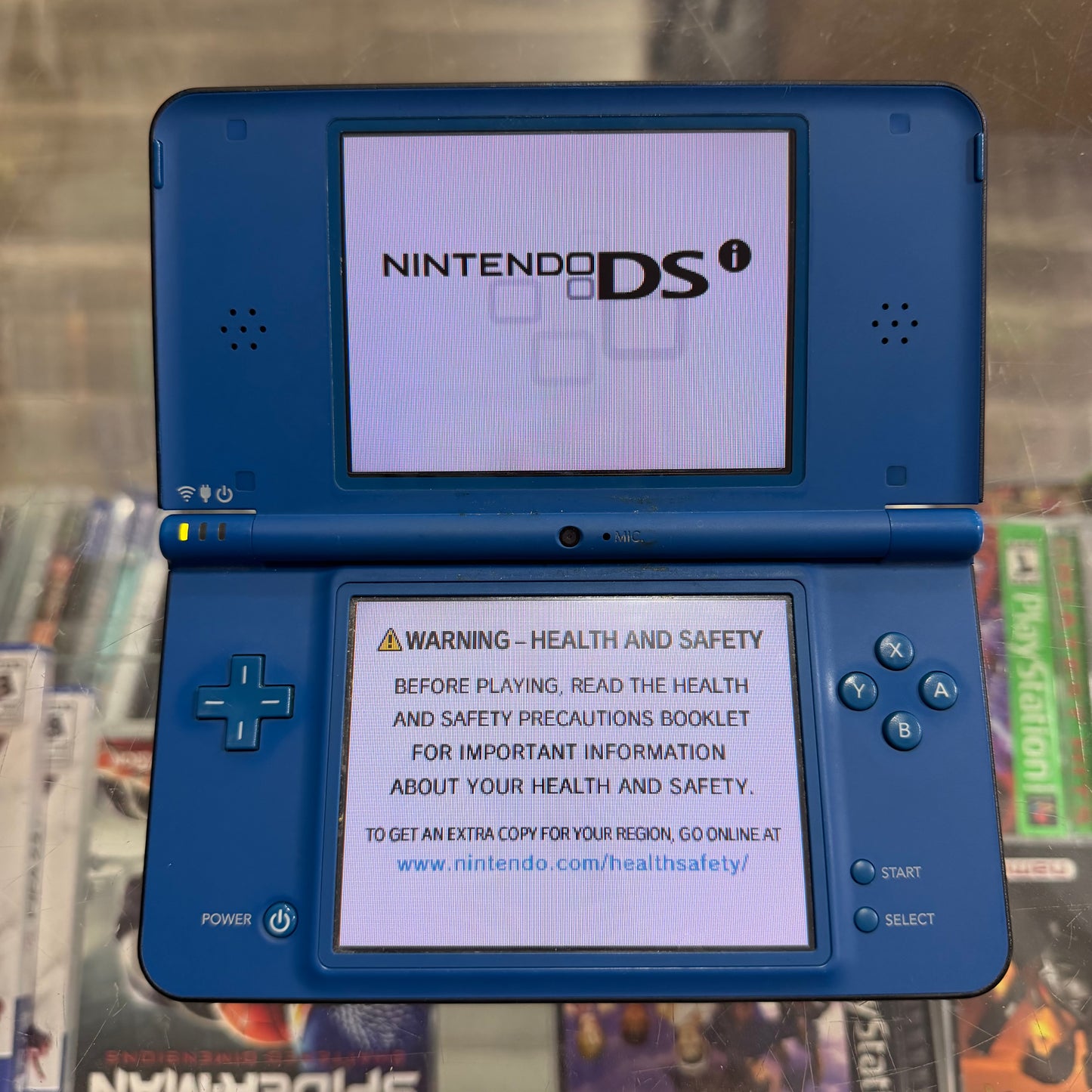 Nintendo DSi XL Midnight Blue Nintendo DS (Charger included)