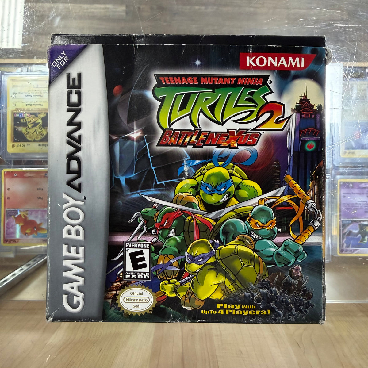 Teenage Mutant Ninja Turtles 2 Battle Nexus Nintendo GameBoy Advance
