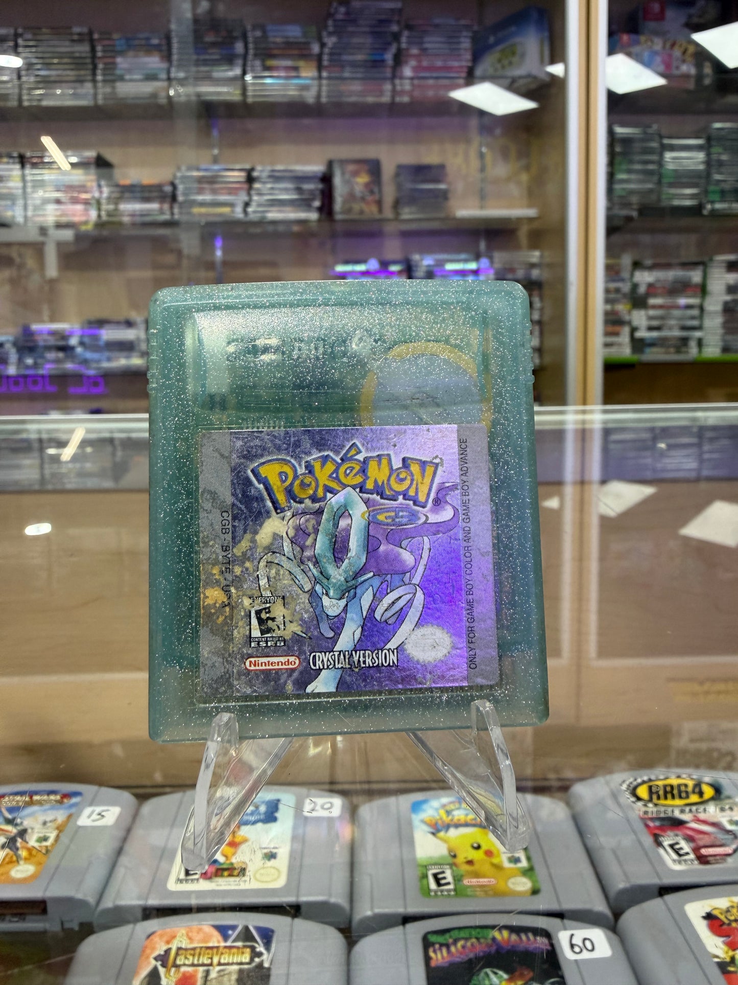 Pokémon Crystal (Authentic) Nintendo Gameboy Color (2)