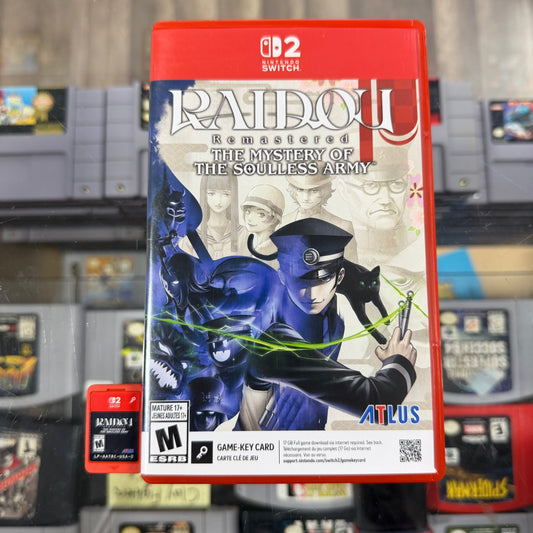 Raidou Remastered: Mystery Of The Soulless Army Nintendo Switch 2 CIB