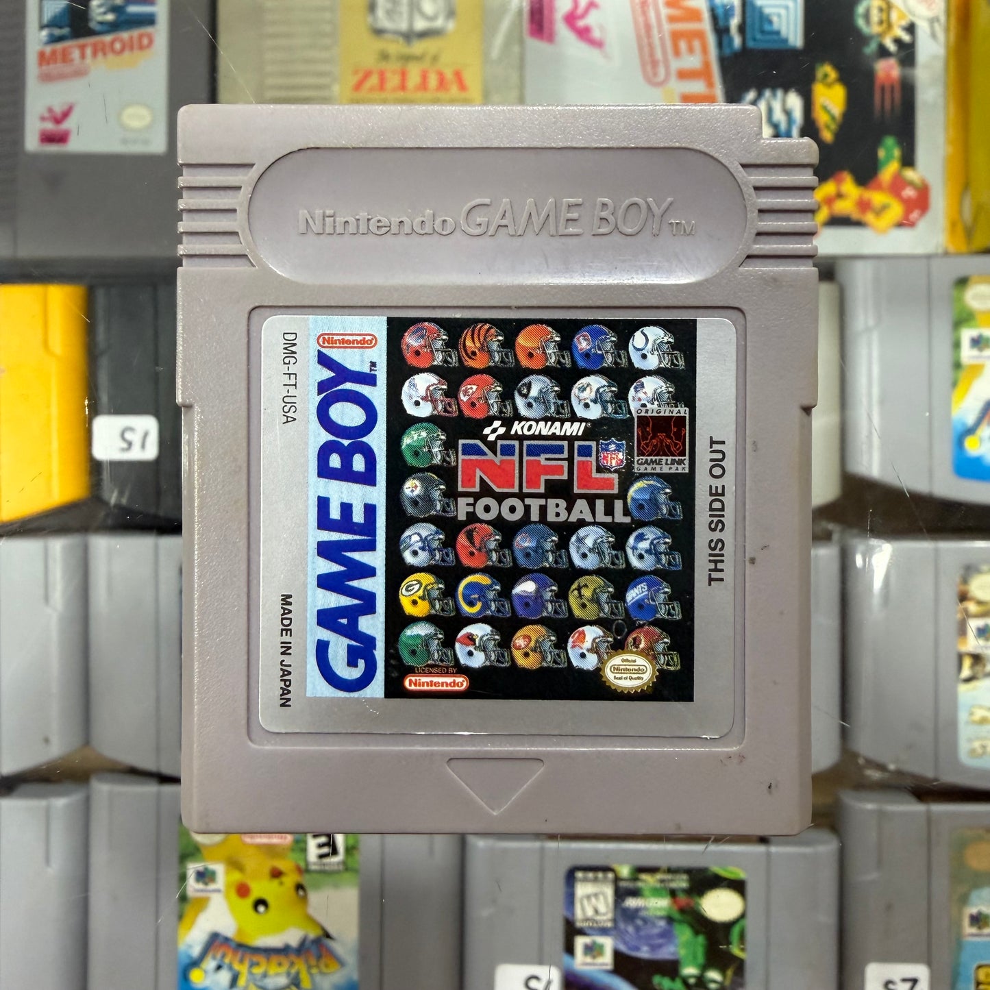 NFL Football GameBoy