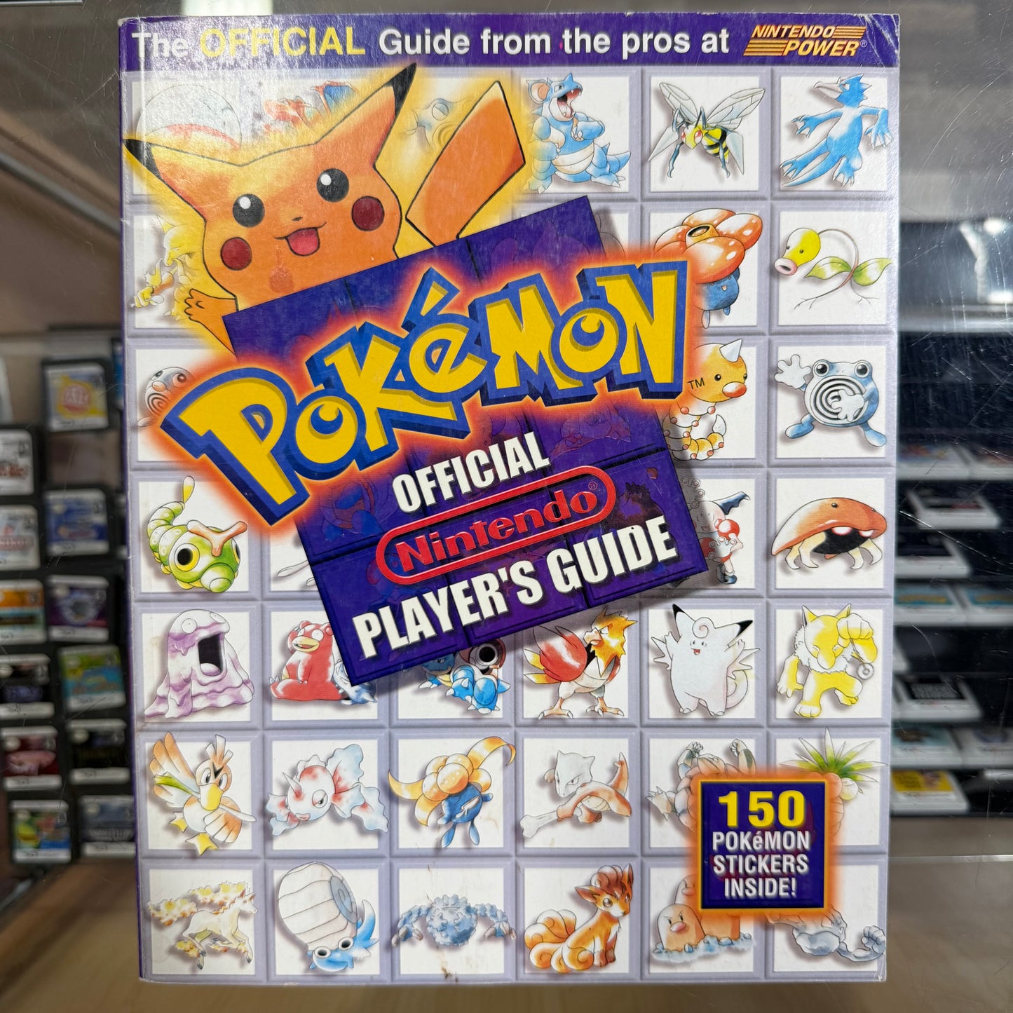 Pokémon Official Nintendo Players Guide (no stickers)