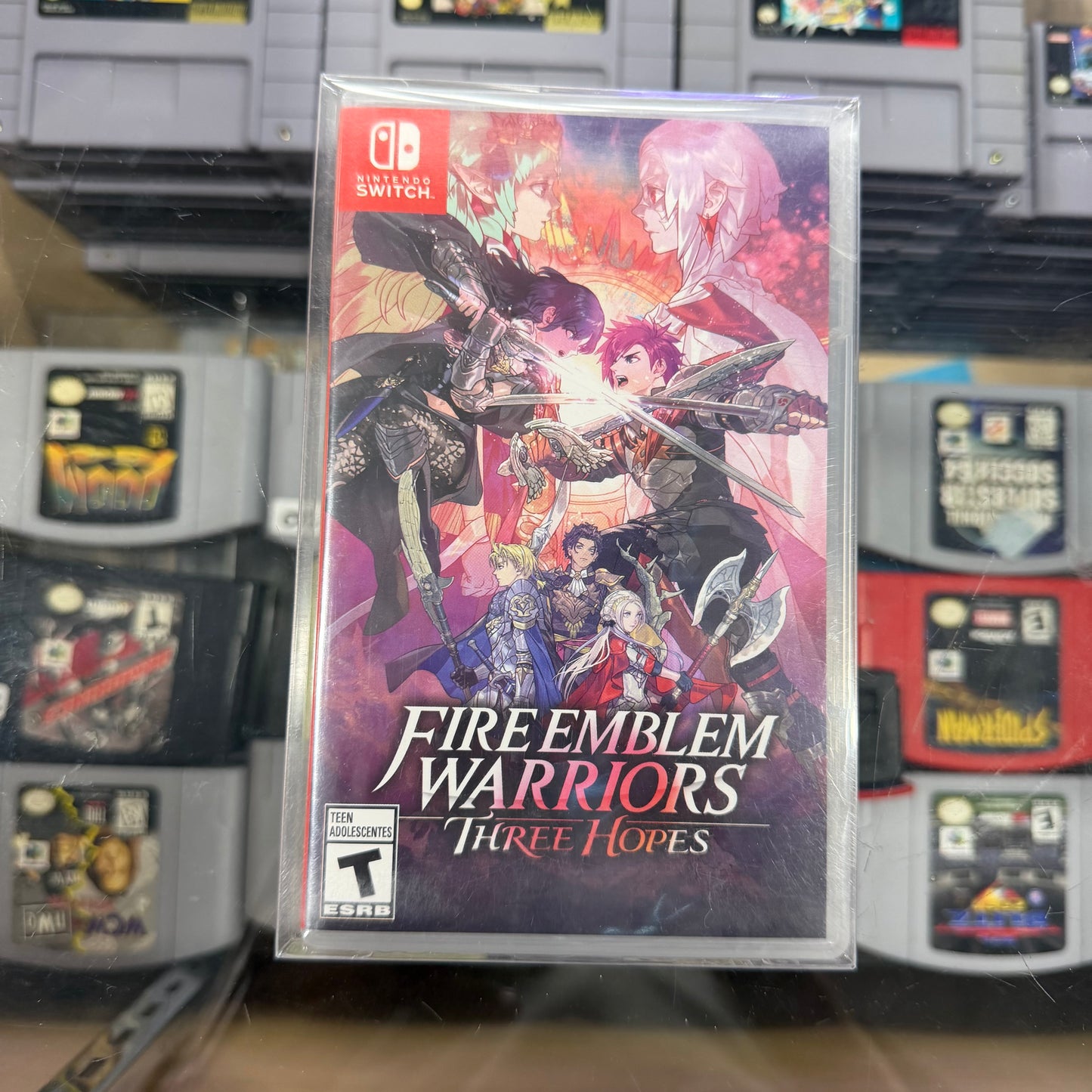 Fire Emblem Warriors: Three Hopes Nintendo Switch Sealed
