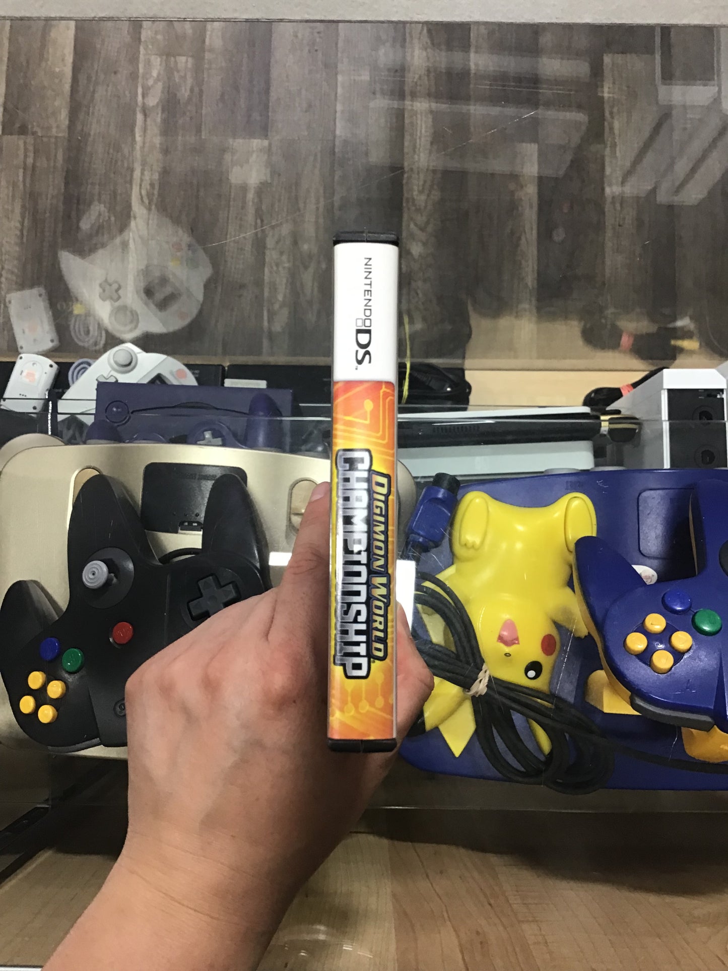 Digimon World Championship Nintendo DS Case and Manual ONLY