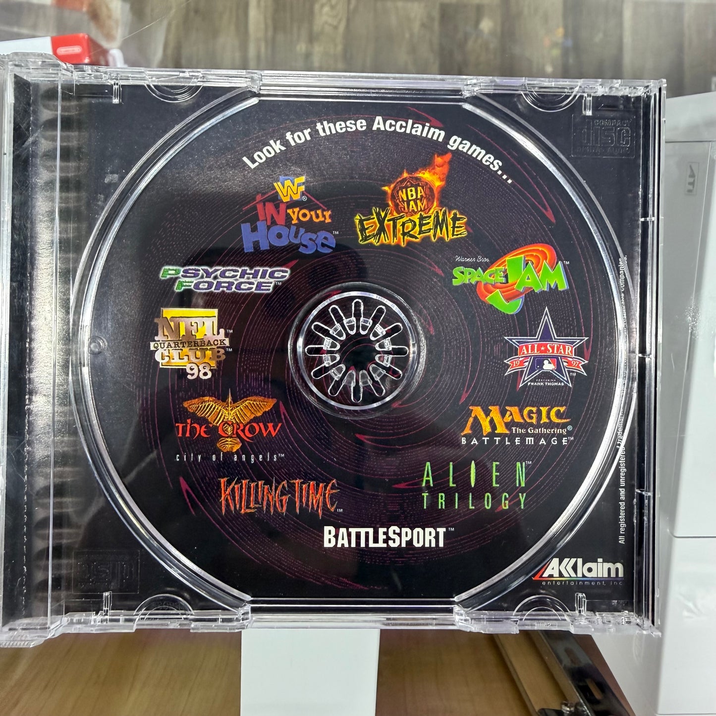 Psychic Force Playstation (CIB) (w reg card) (clean disc)