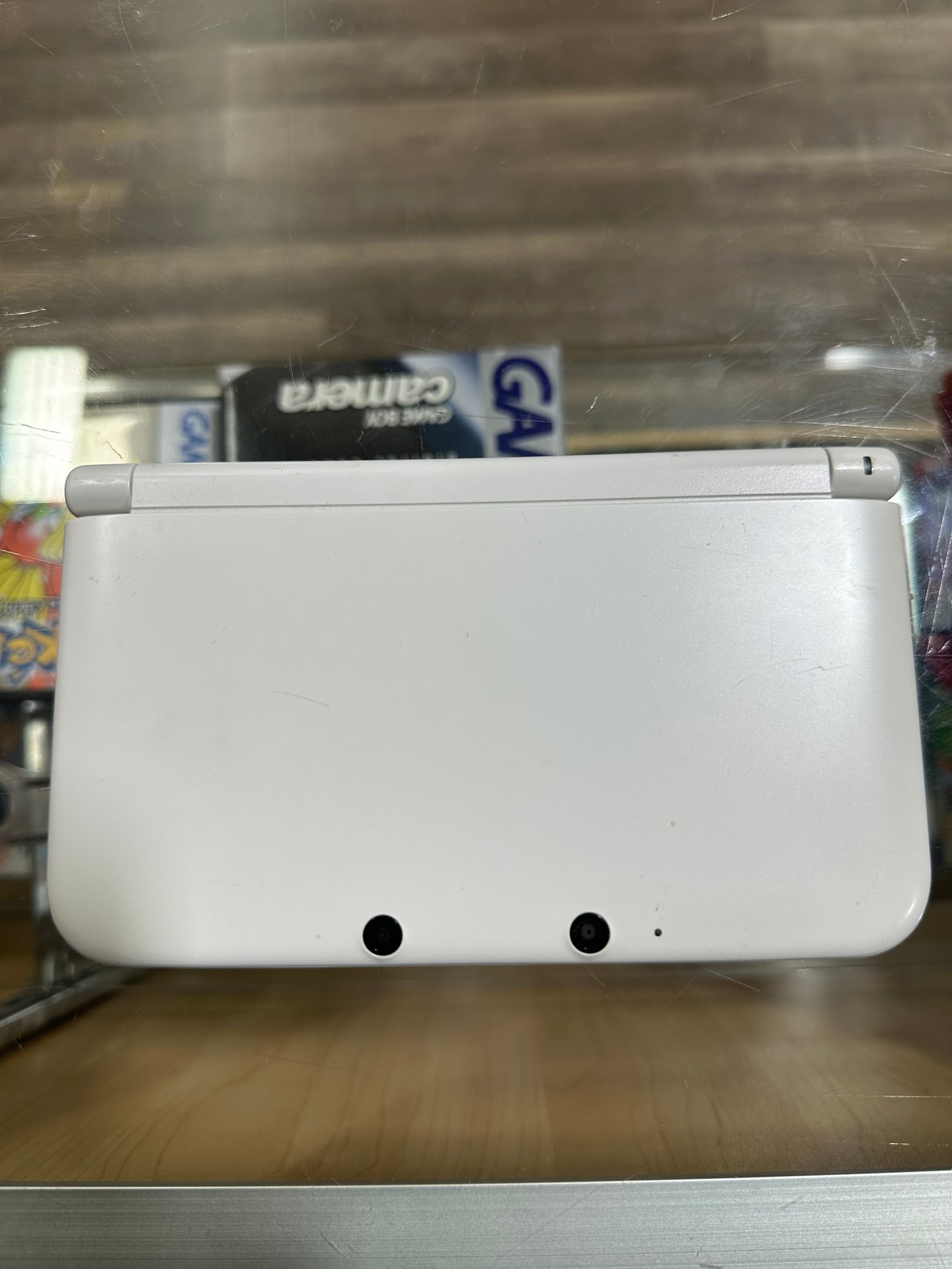 White Nintendo 3DS LL Handheld System (US Region) with Digital Games
