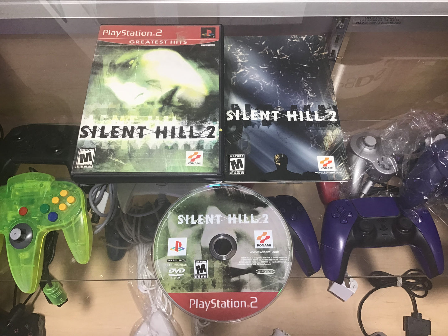 Silent Hill 2 Playstation 2