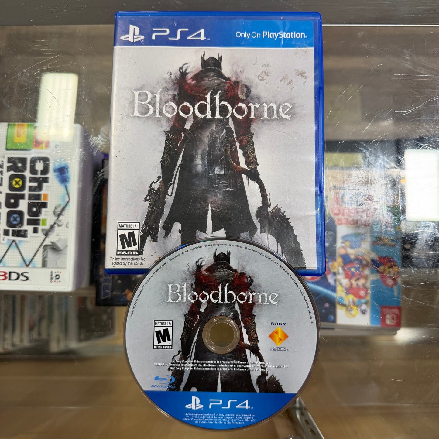 Bloodborne Playstation 4