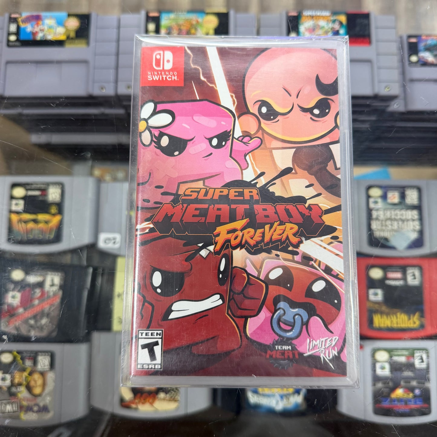 Super Meat Boy Forever Nintendo Switch Sealed