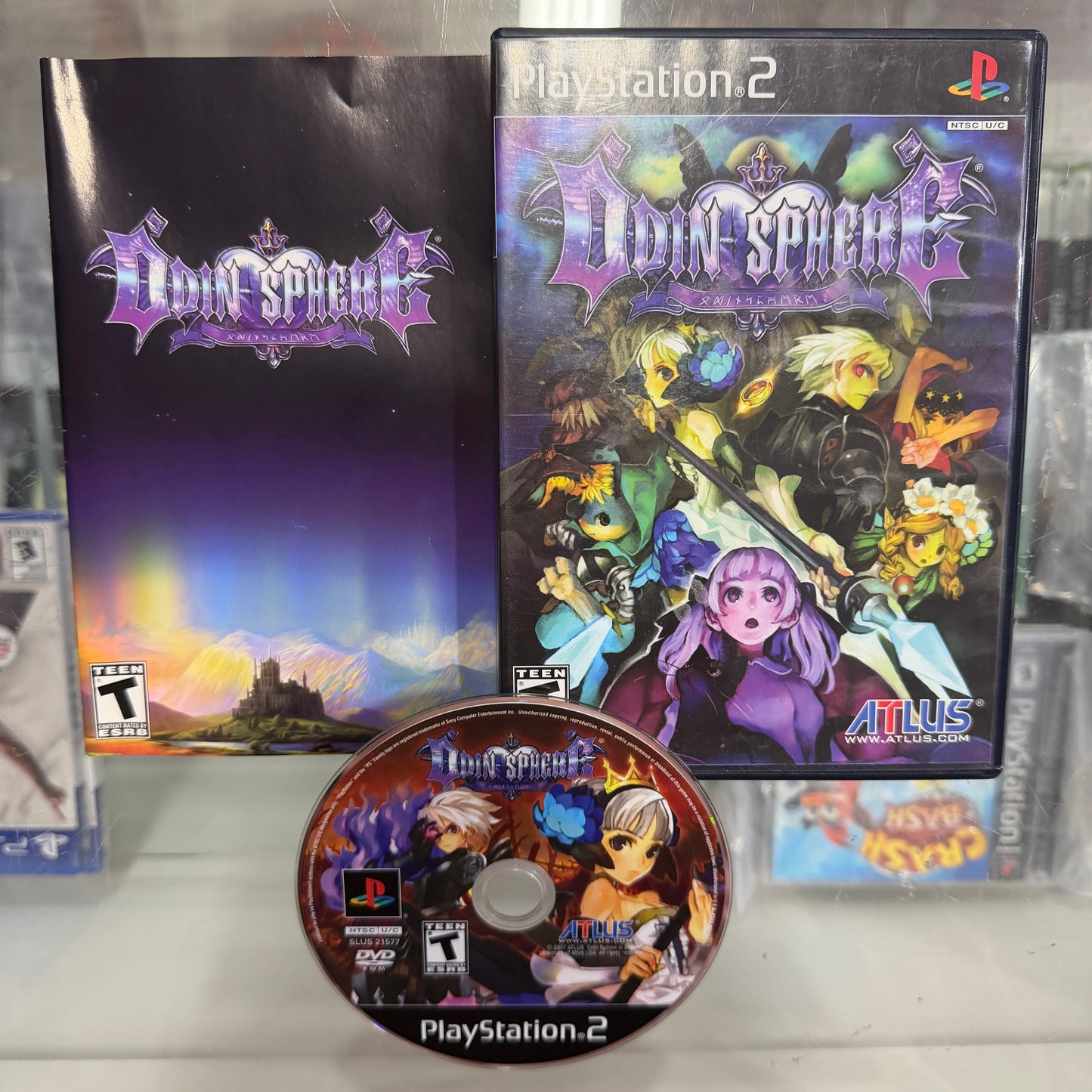 Odin Sphere Playstation 2