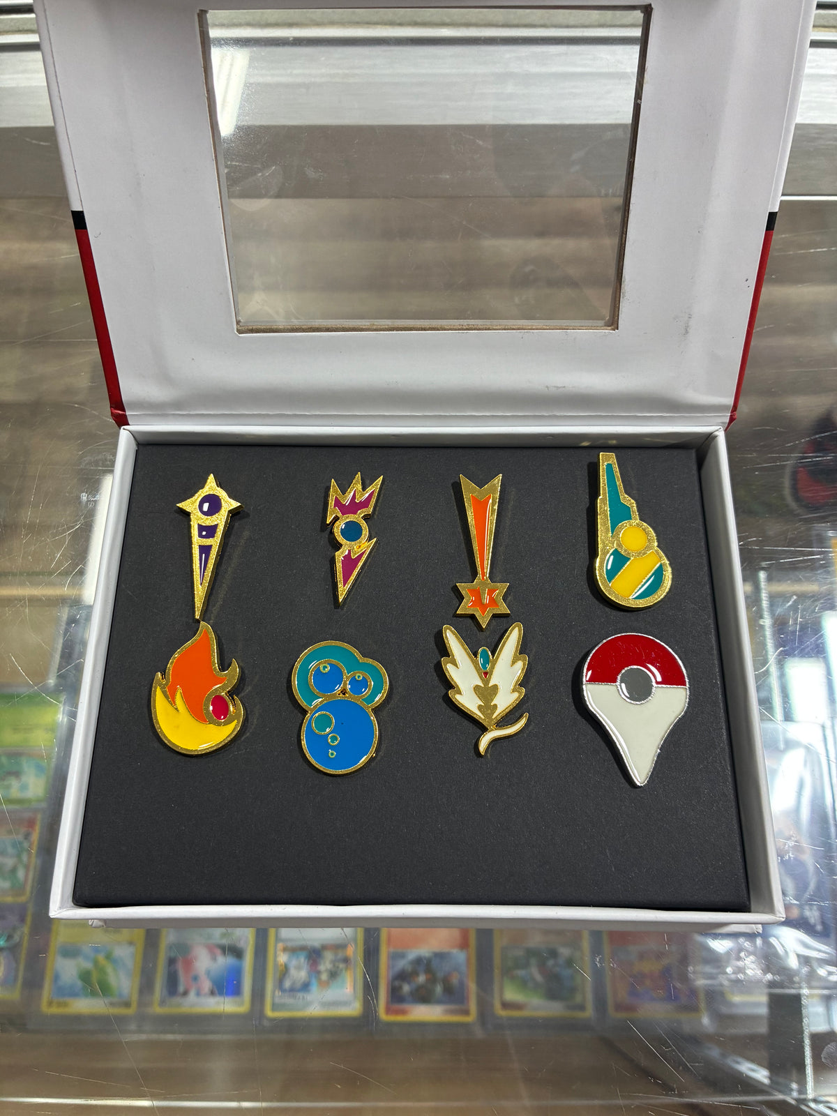 Pokémon Sword and Shield Gym Badge Pin Set (8-Pins)