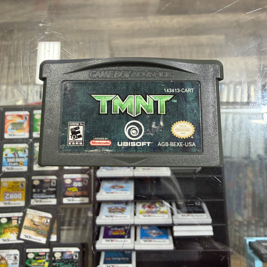 TMNT GameBoy Advance