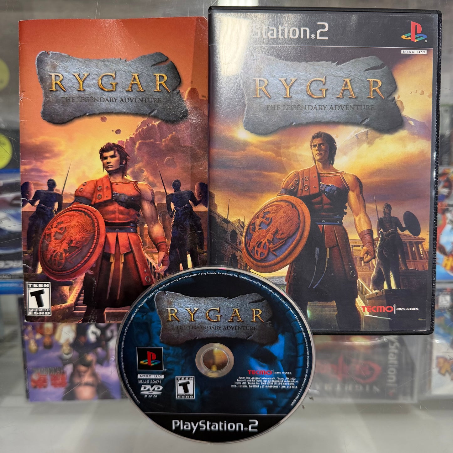 Rygar Playstation 2