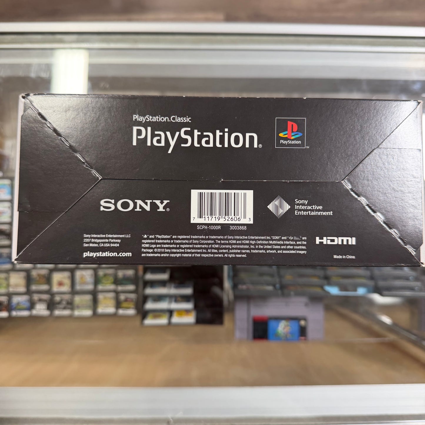 Sealed Playstation Classic Mini System