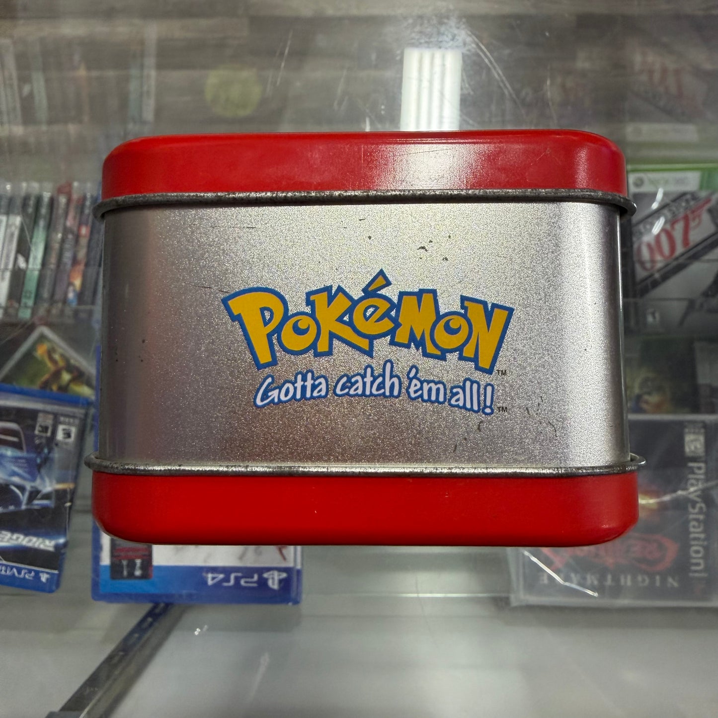 Pokémon Pikachu Gotta Catch ‘em All Tim Can