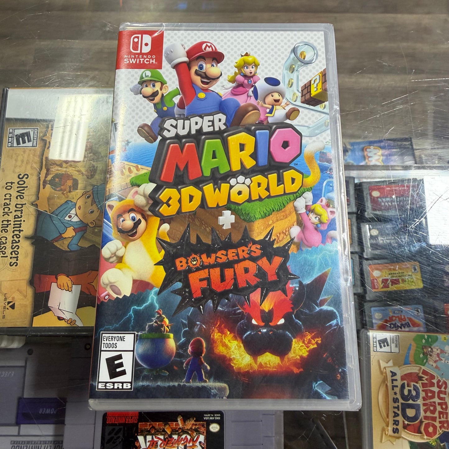 Super Mario 3D World + Bowser's Fury Nintendo Switch Unopened