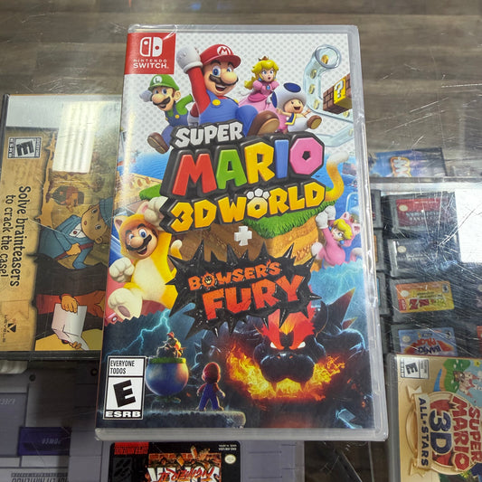 Super Mario 3D World + Bowser's Fury Nintendo Switch Unopened