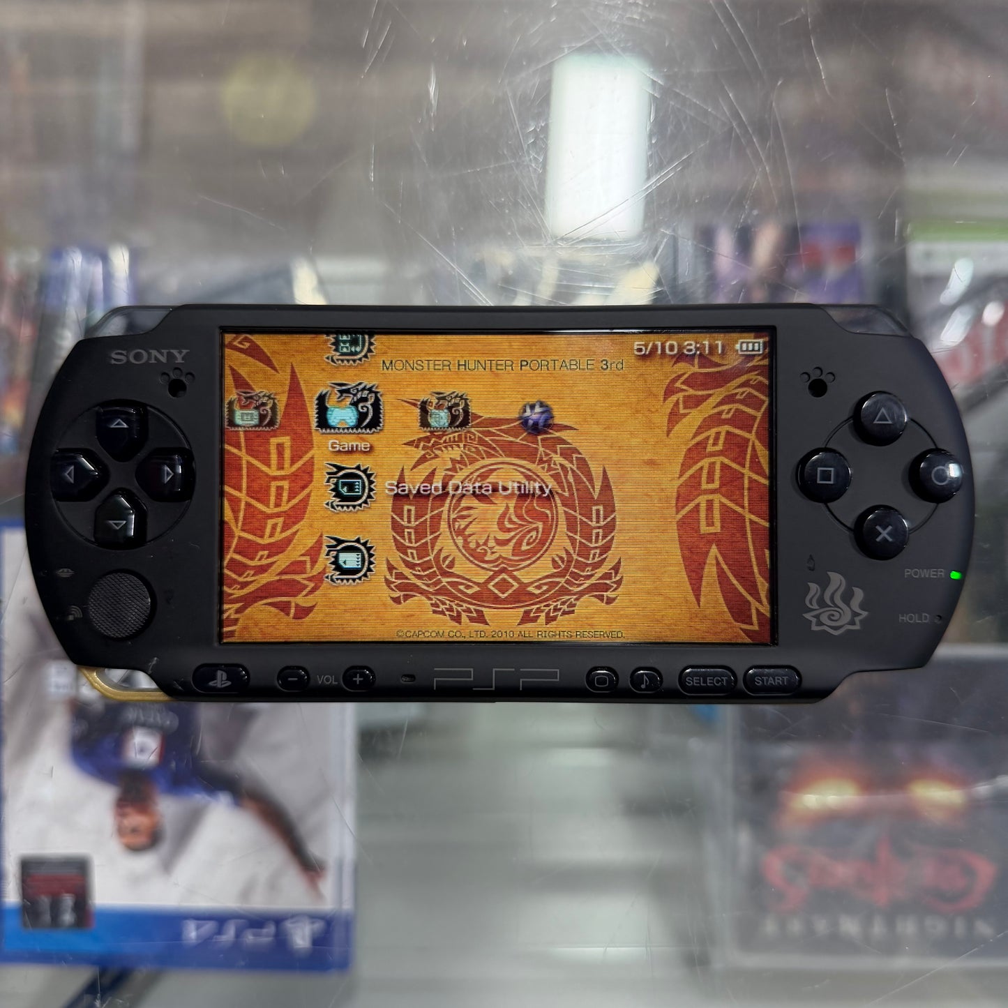 Sony PSP 3000 [Monster Hunter 3rd Limited Edition] JP PSP