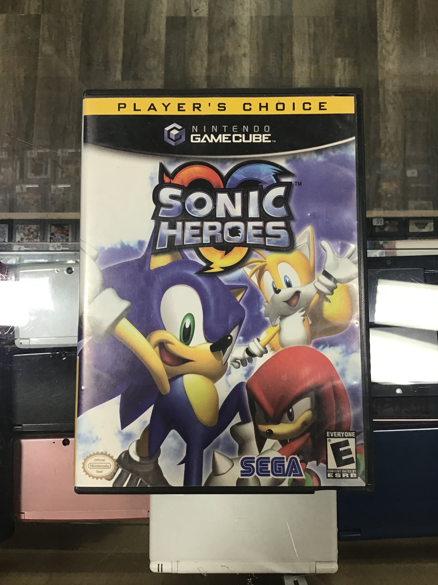 Sonic Heroes Player’s Choice Nintendo GameCube Case ONLY