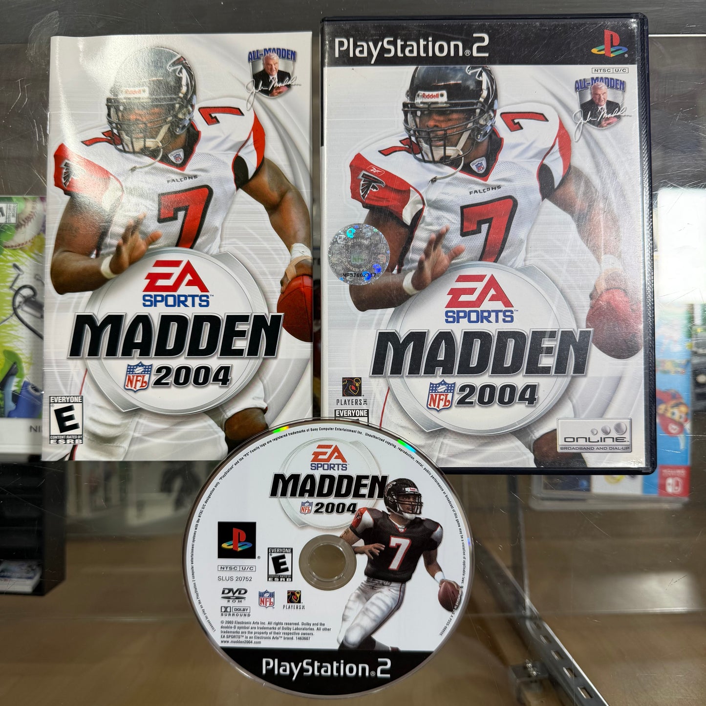 Madden 2004 Playstation 2