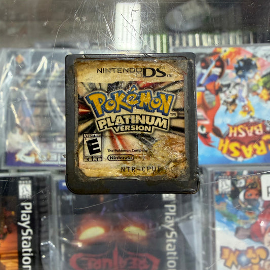 Pokémon Platinum (Authentic) (ROUGH CONDITION) Nintendo DS