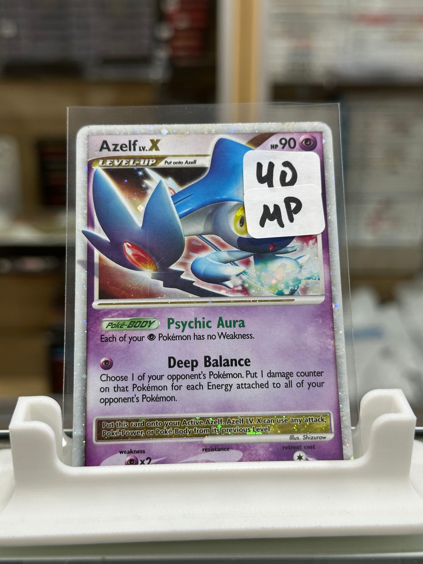 Azelf LV.X - Legends Awakened (LA) (MP)