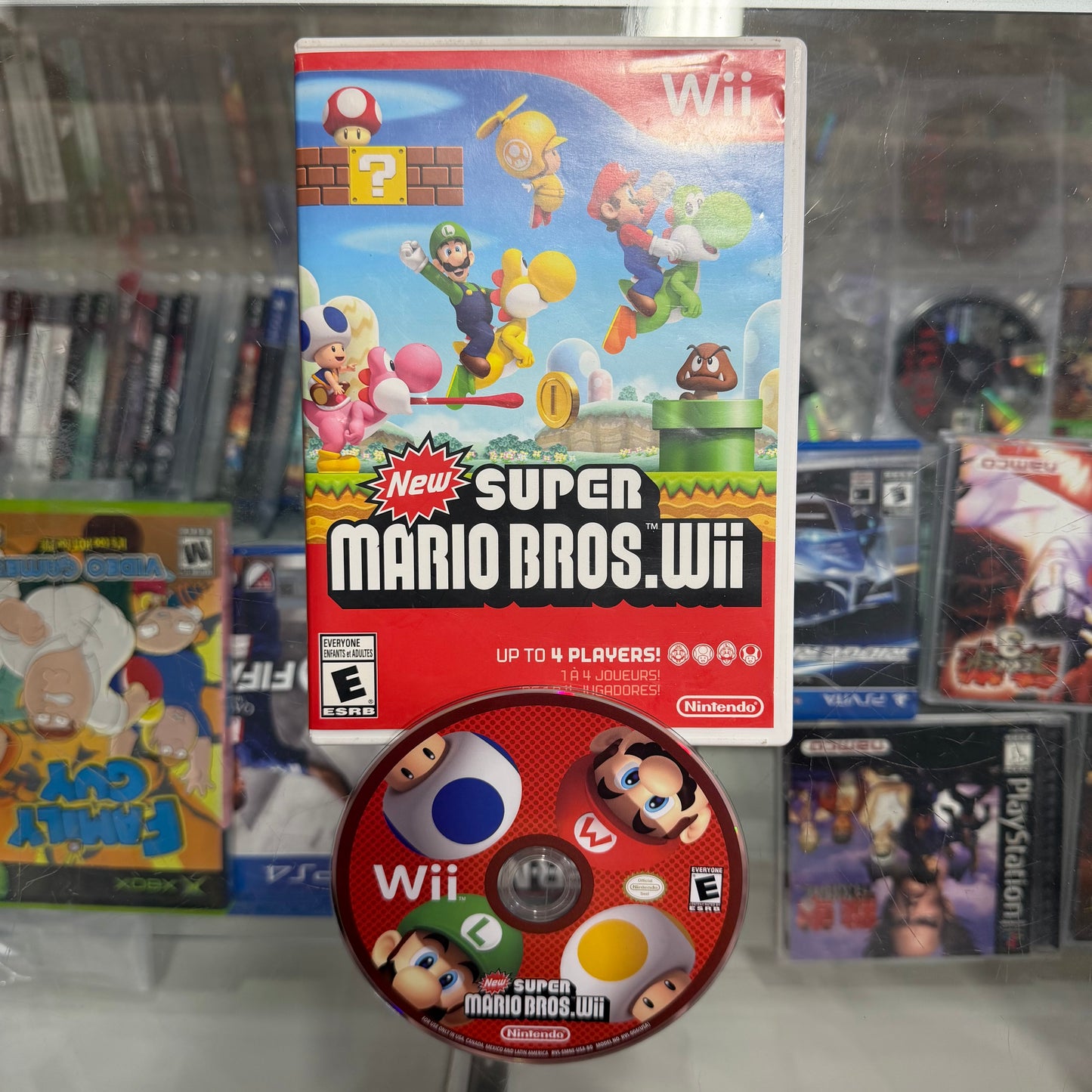 New Super Mario Bros. Wii Nintendo Wii