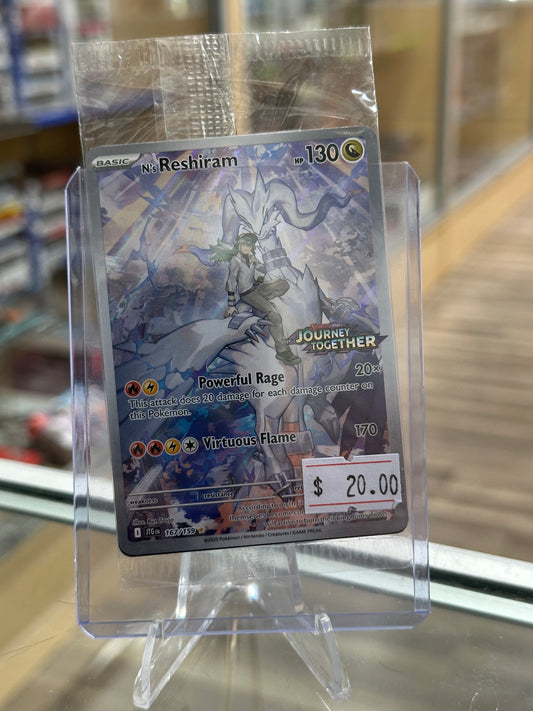 N's Reshiram - 167/159 (Journey Together Stamped) New