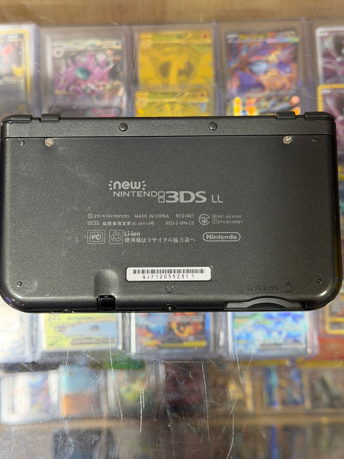 (311) New Nintendo 3DS XL Handheld System (Black) w/ Charger (Region Free)(JAPANESE TO US) (DIGITAL DS GAMES)
