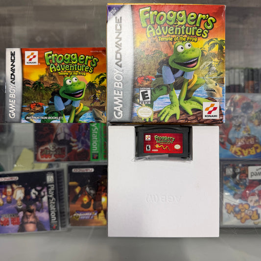 Froggers Adventures Temple Of Frog GameBoy Advance