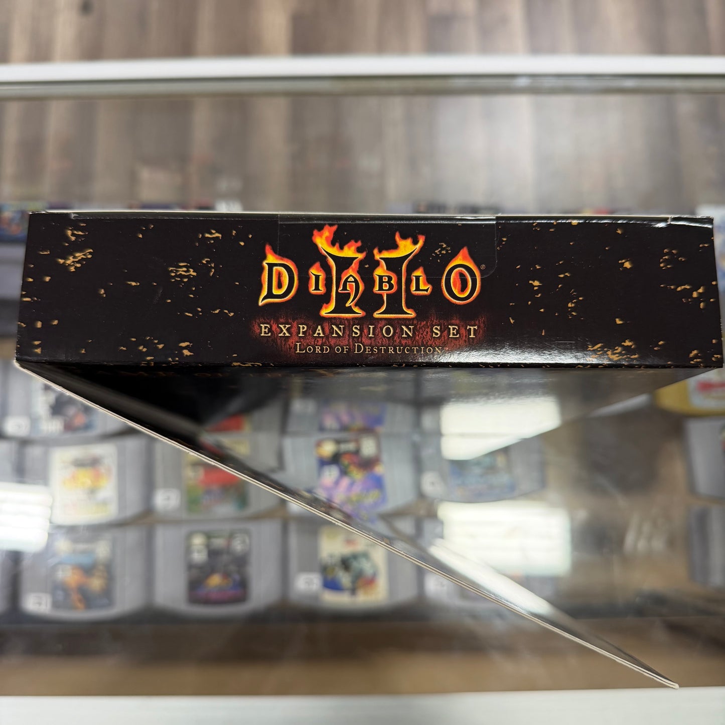 Diablo II Expansion Set Lords of Destruction Big Box Sealed Blizzard Nice Shape
