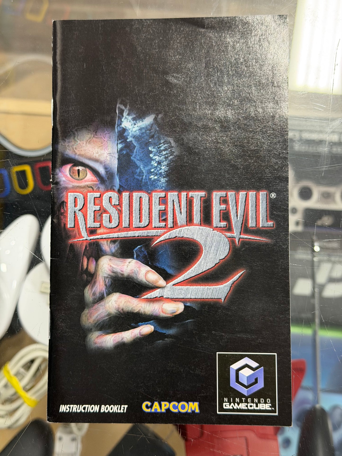 Resident Evil 2 Manual Only