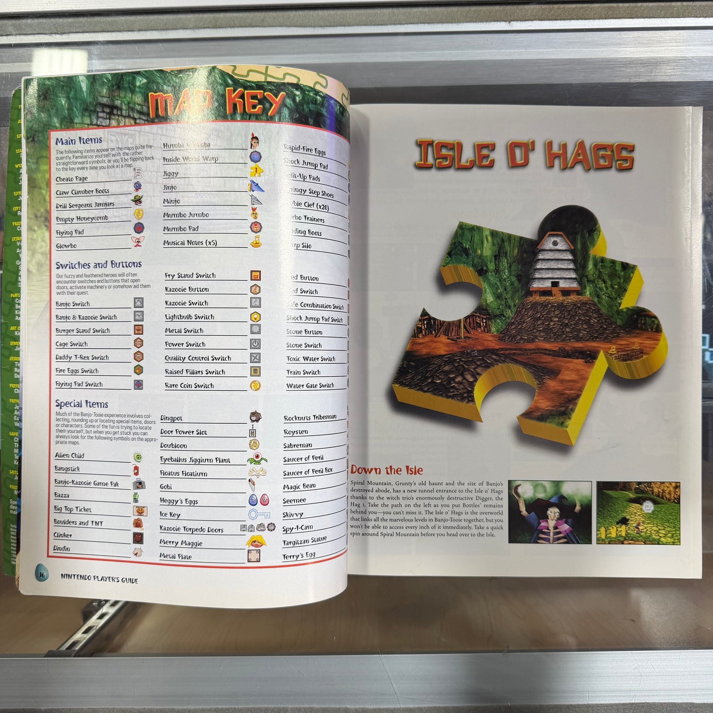 Nintendo Power Banjo Tooie Strategy Guide Nintendo 64