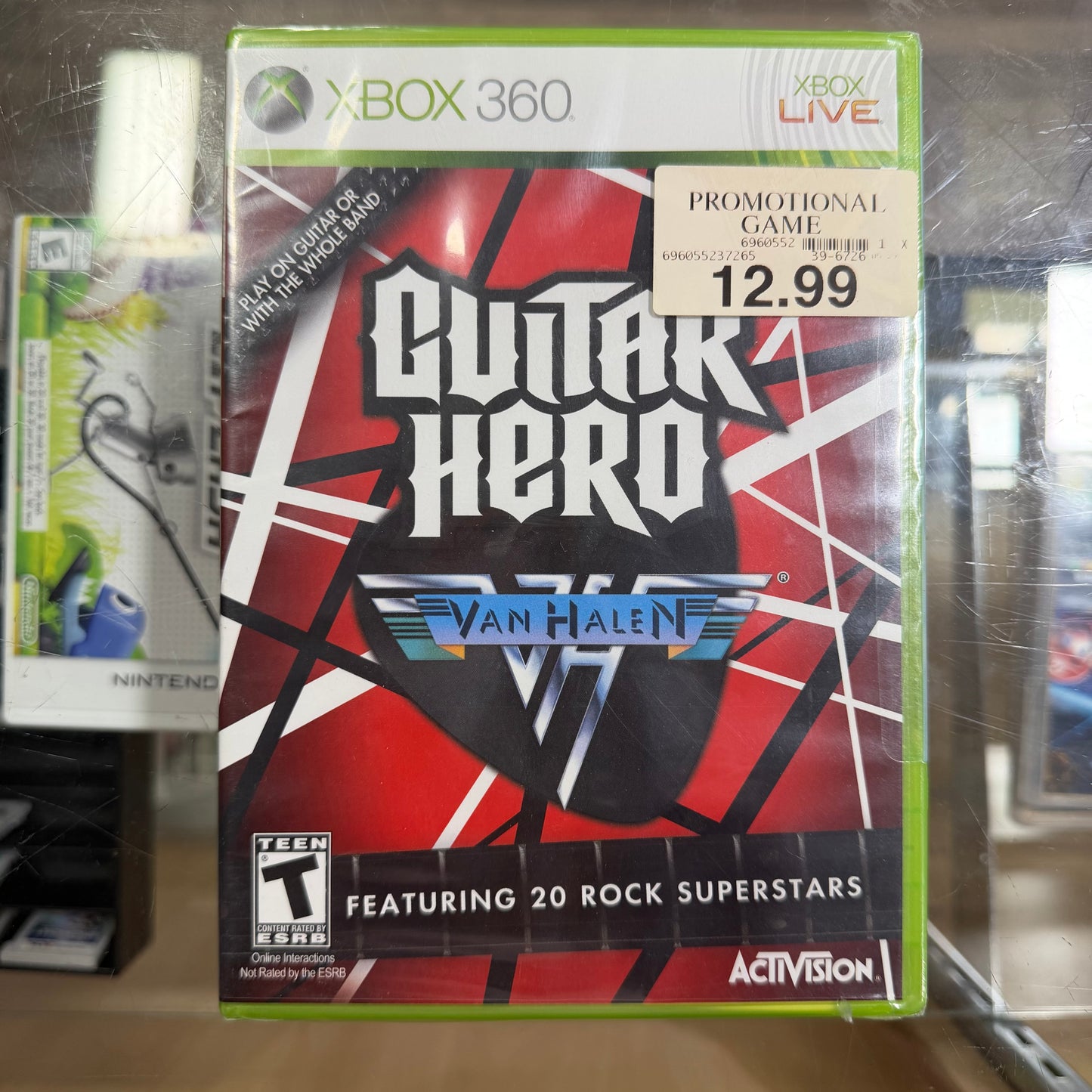 Guitar Hero: Van Halen Xbox 360 (sealed)