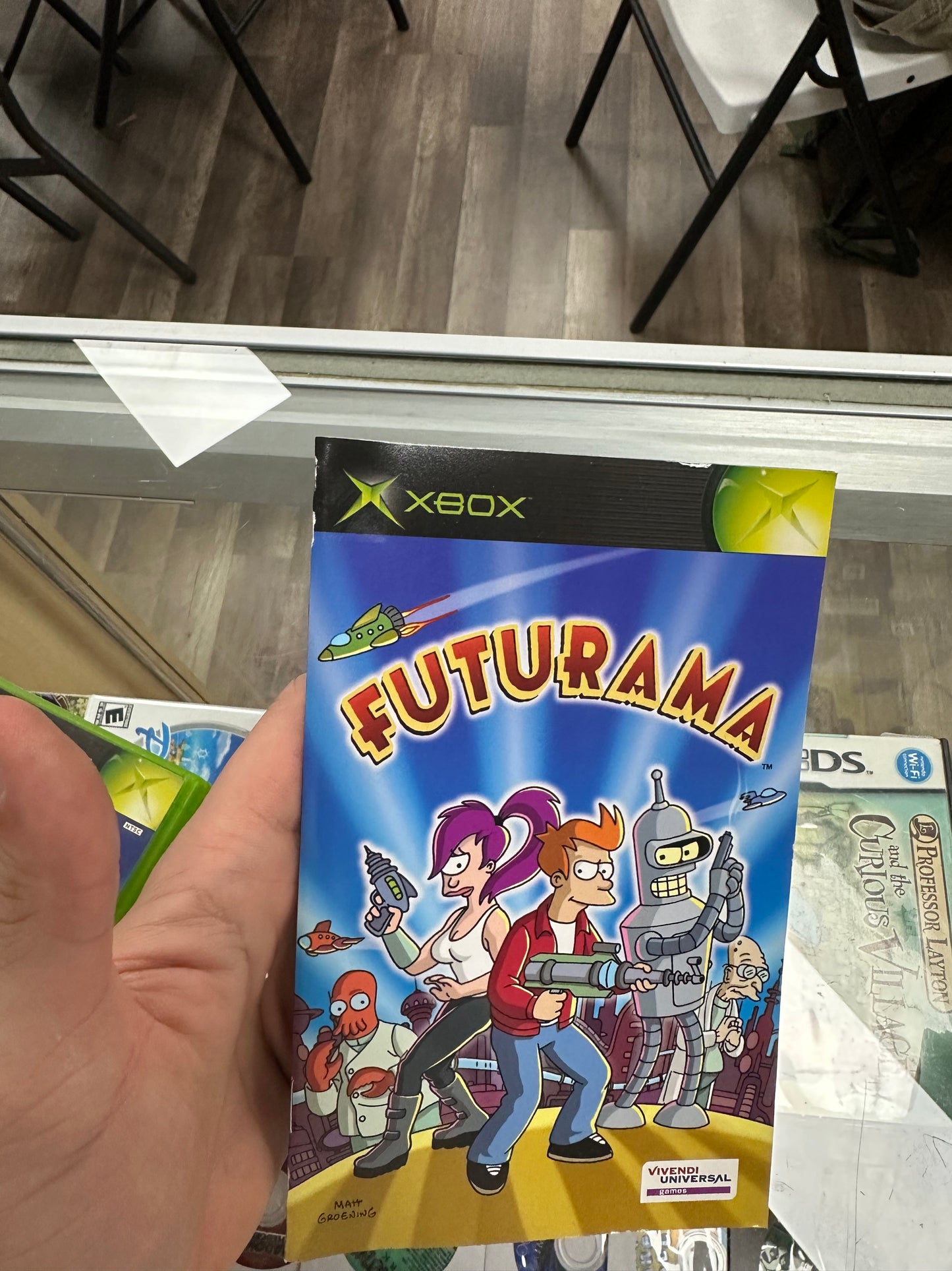 Futurama Xbox CIB with Registration Rare CIB