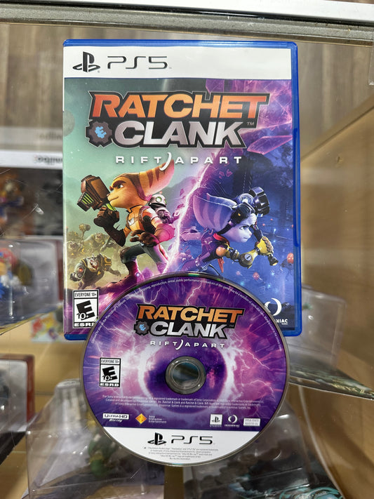 Ratchet and Clank Rift Apart PlayStation 5