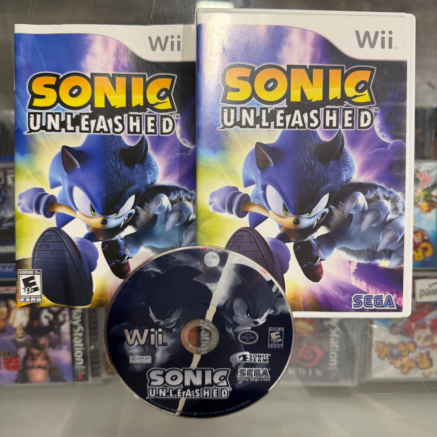 Sonic Unleashed Wii