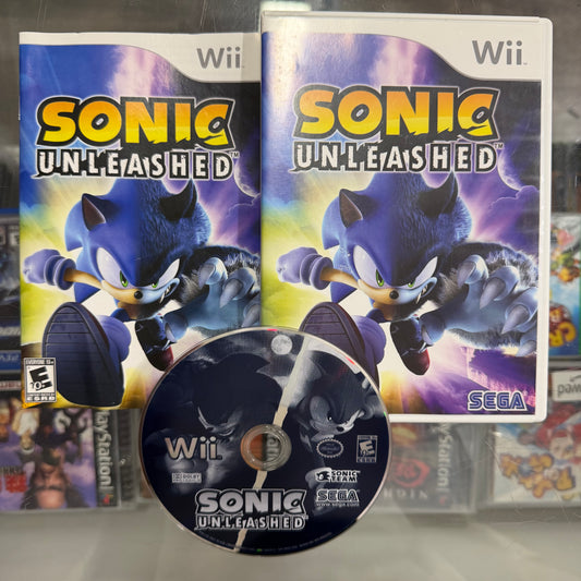 Sonic Unleashed Wii