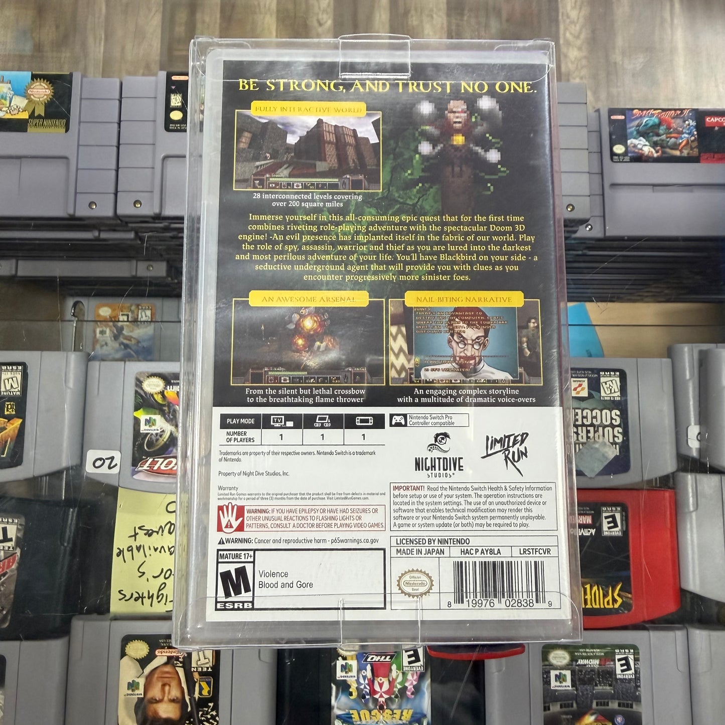 Strife: Veteran Edition Nintendo Switch Sealed