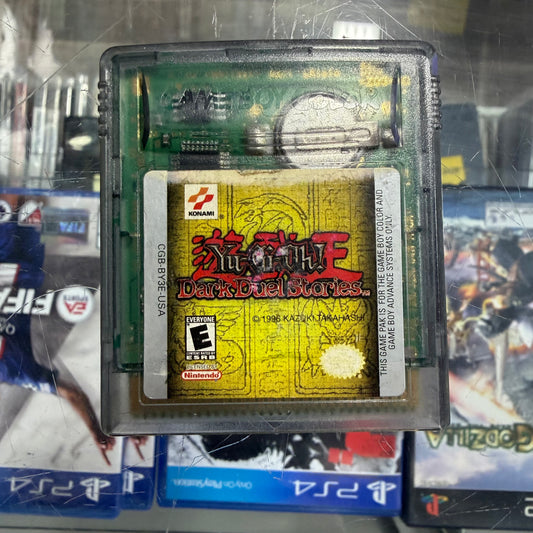 Yu-Gi-Oh Dark Duel Stories GameBoy Color