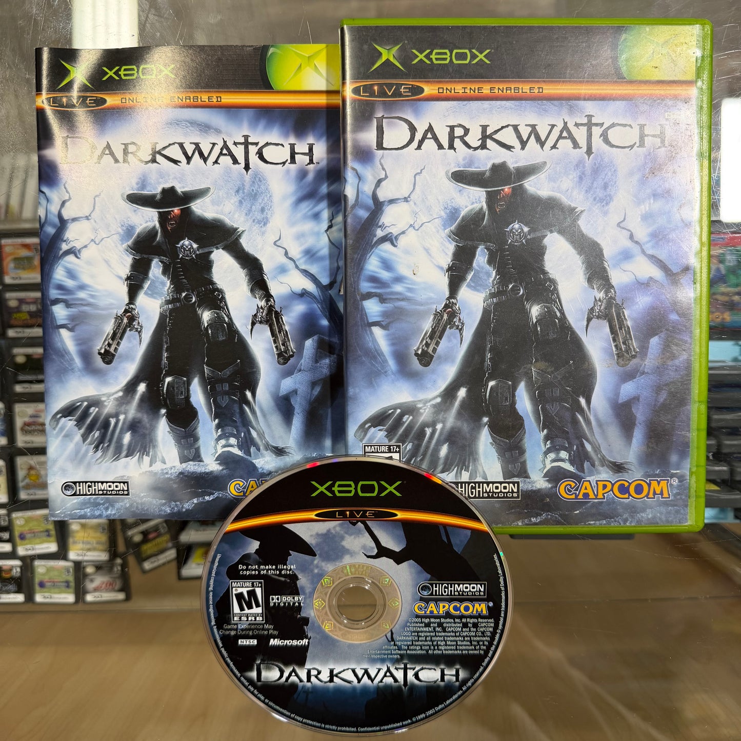 Darkwatch Xbox