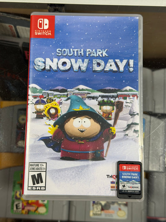 South Park Snow Day Nintendo Switch