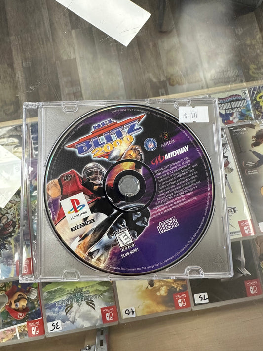 NFL Blitz 2000 PlayStation 1