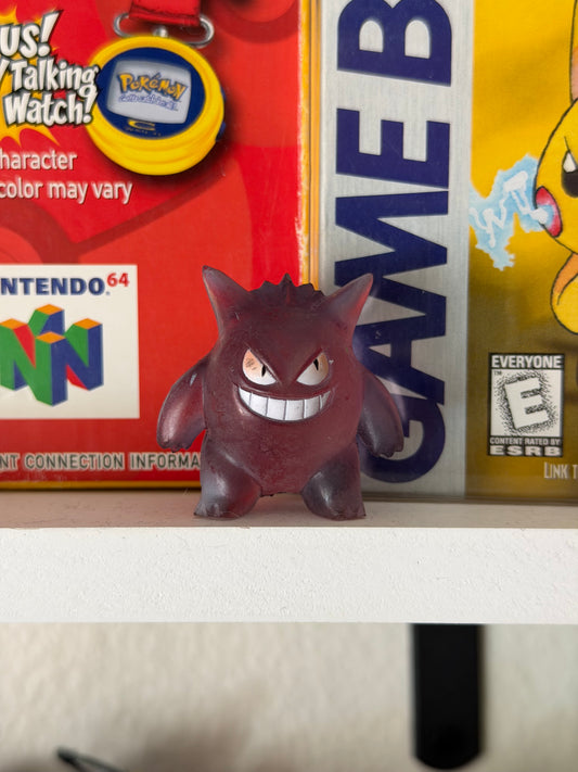 Gengar Tomy Pokemon Figure