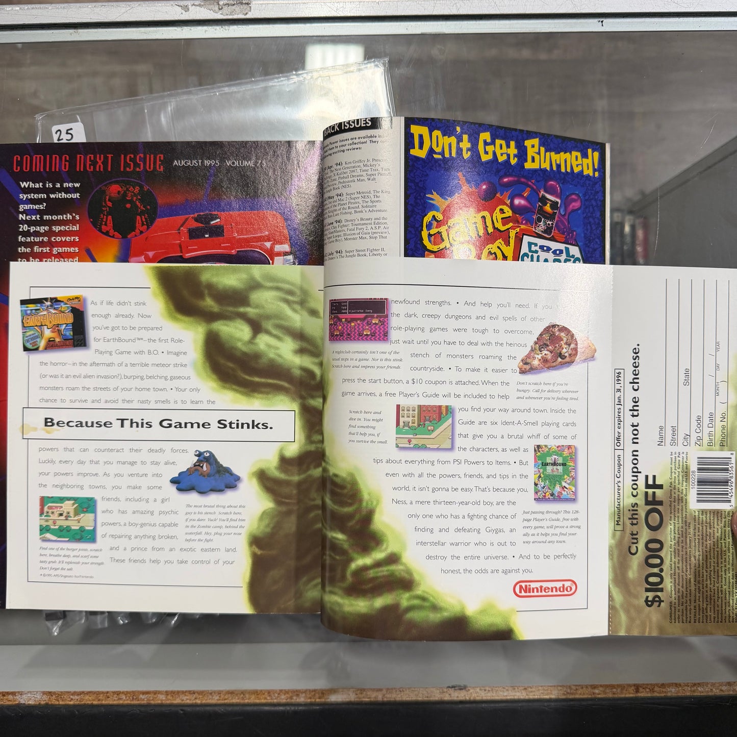 Nintendo Power Vol 74