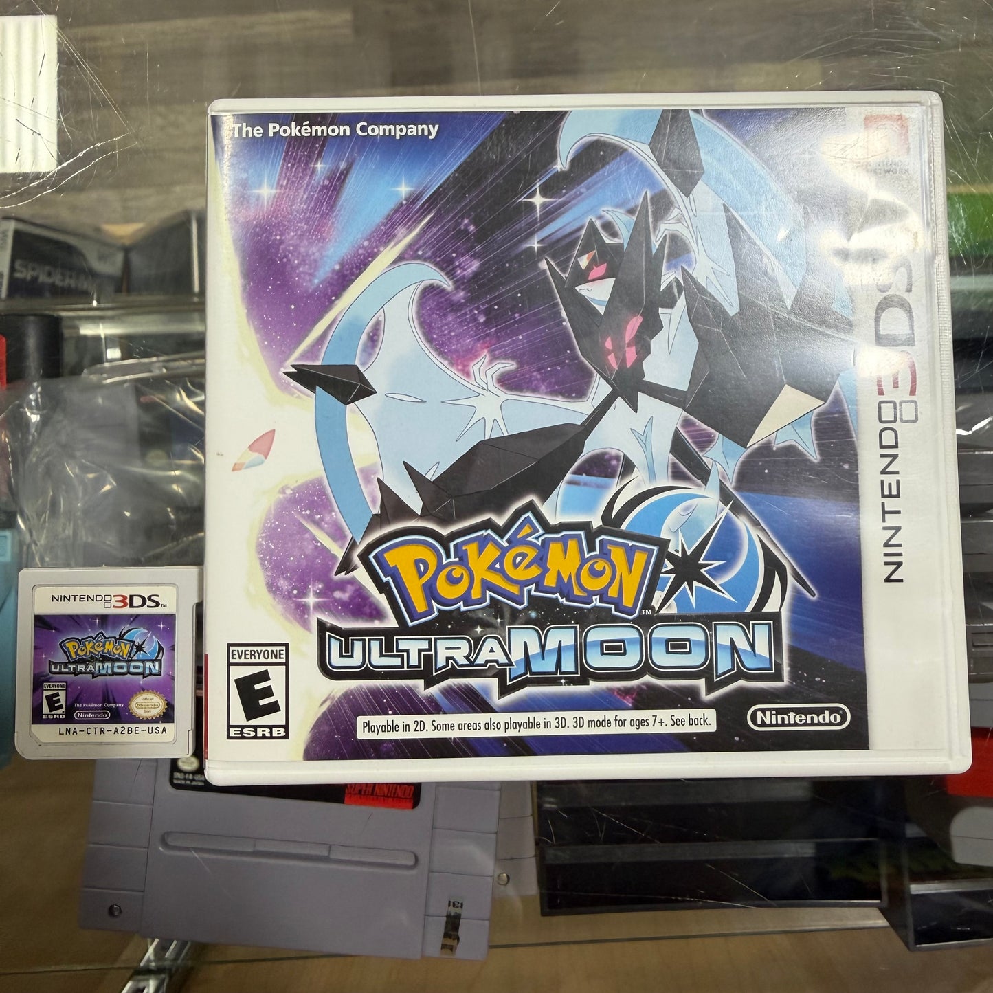 Pokémon Ultra Moon Nintendo 3DS