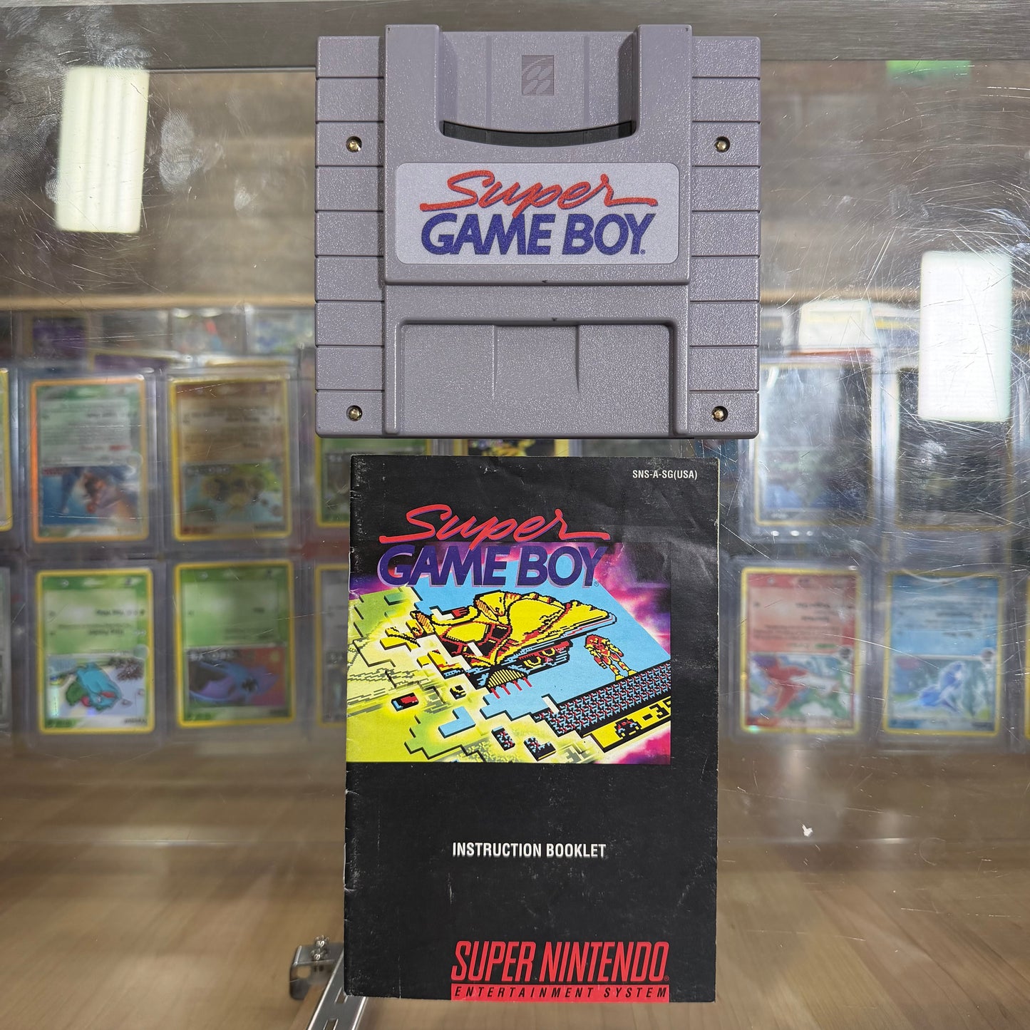 Super Gameboy Super Nintendo